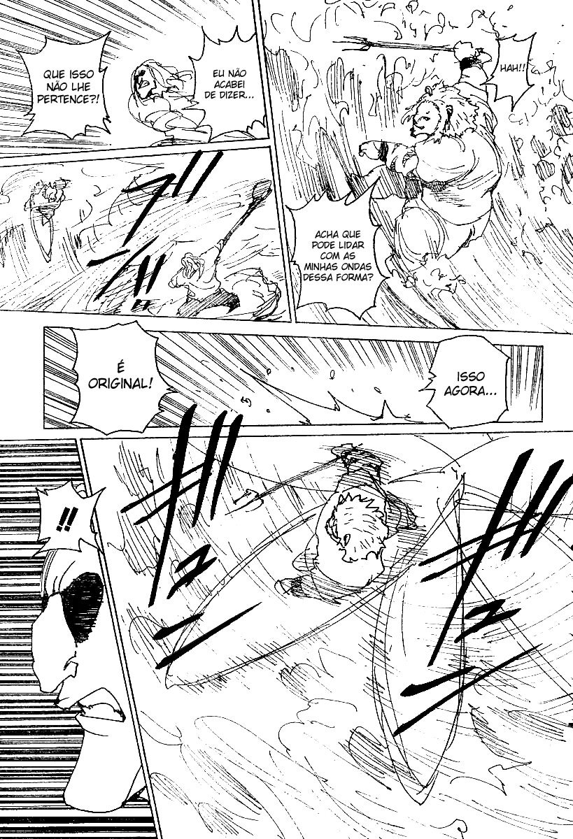 Read Hunter x Hunter PT-BR Manga Online