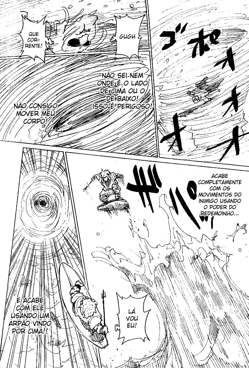 Read Hunter x Hunter PT-BR Manga Online