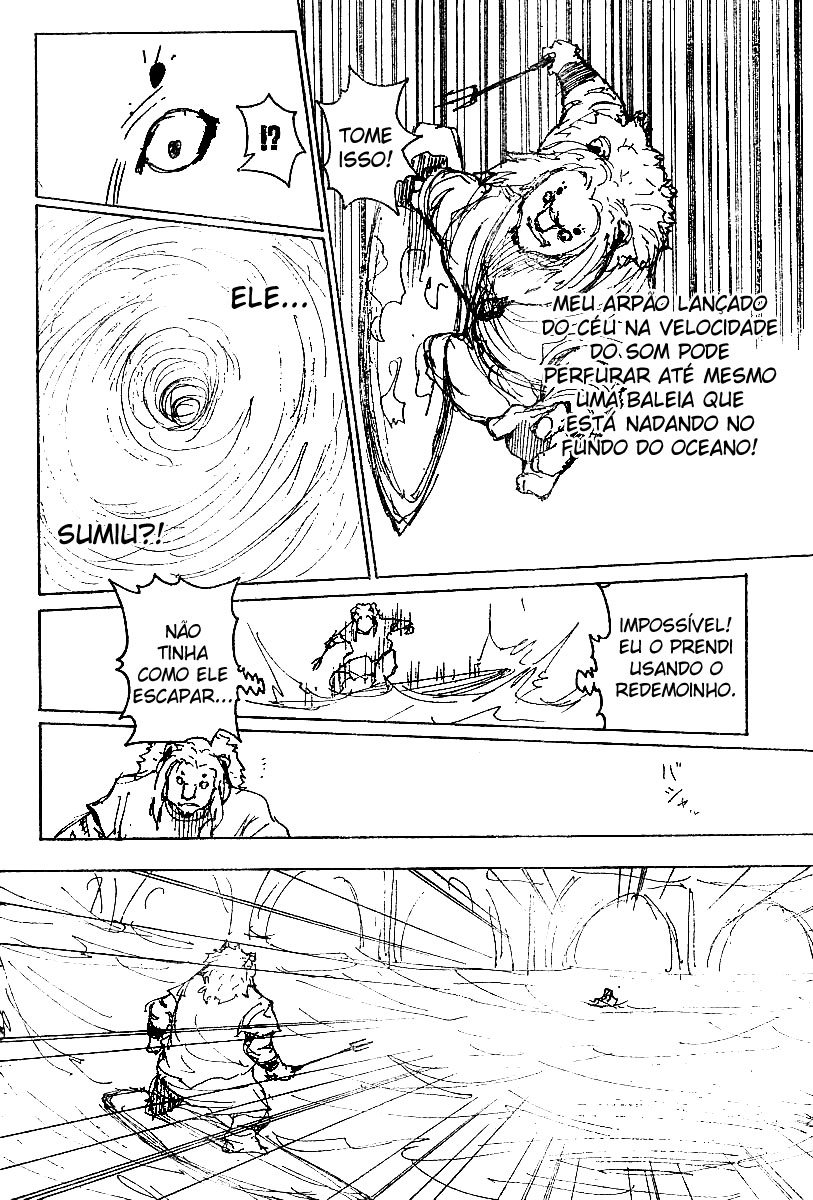 Read Hunter x Hunter PT-BR Manga Online