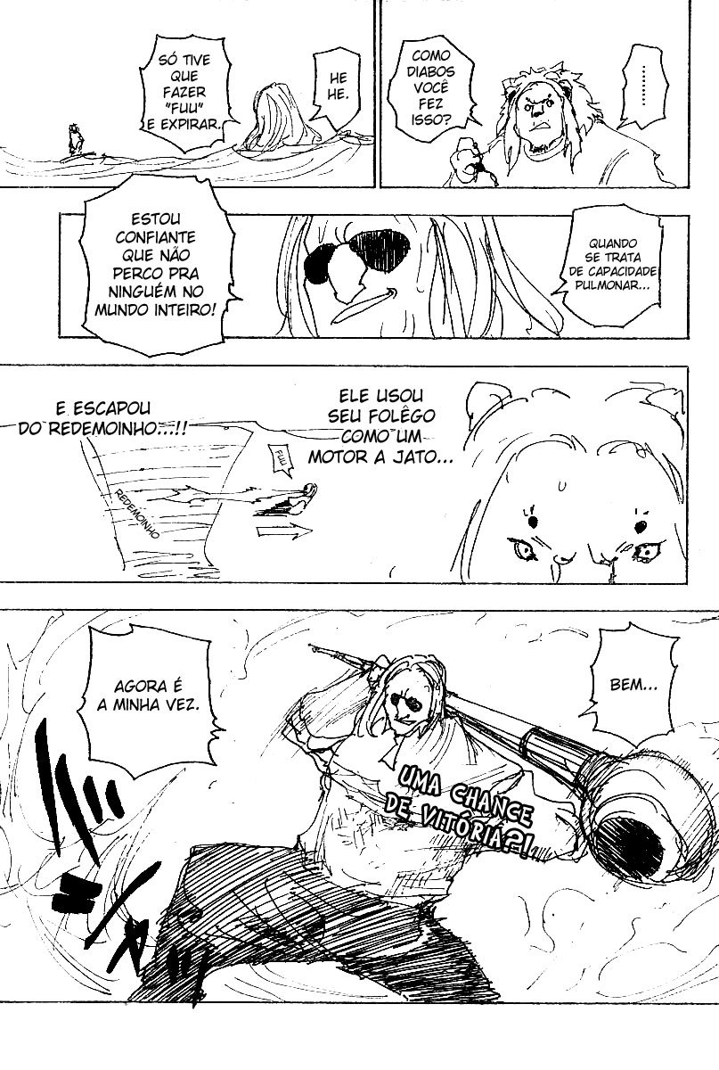 Read Hunter x Hunter PT-BR Manga Online