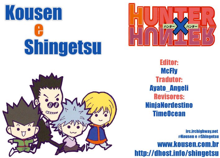 Read Hunter x Hunter PT-BR Manga Online
