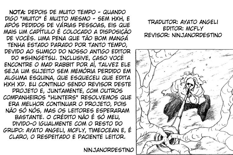 Read Hunter x Hunter PT-BR Manga Online