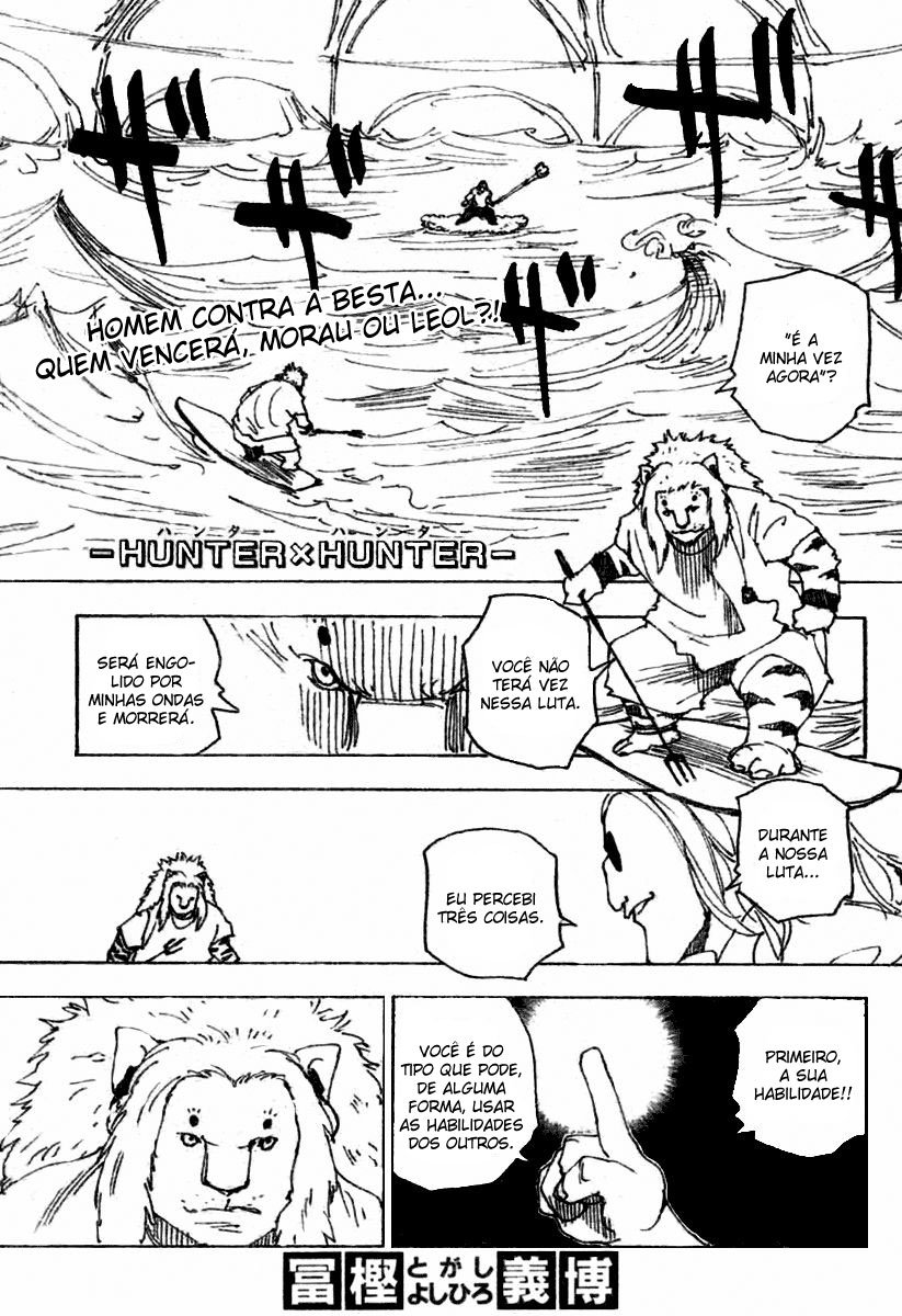Read Hunter x Hunter PT-BR Manga Online