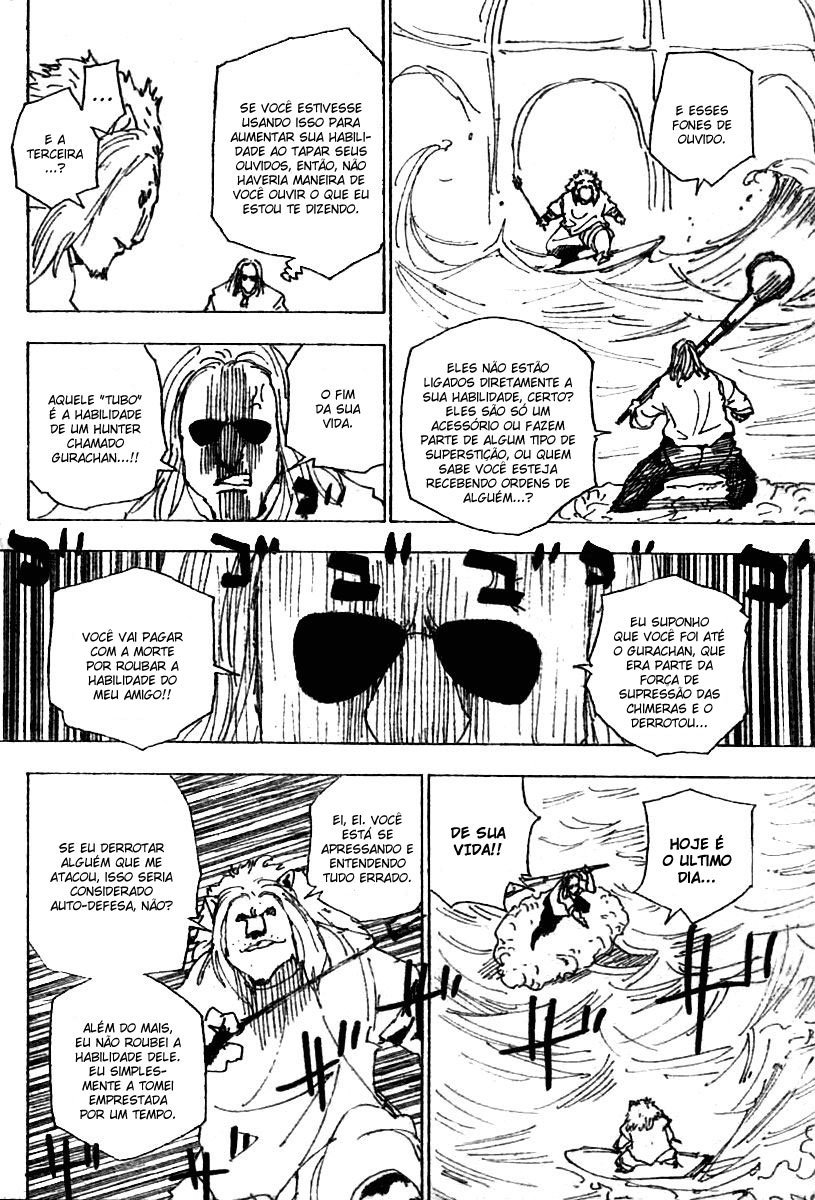 Read Hunter x Hunter PT-BR Manga Online