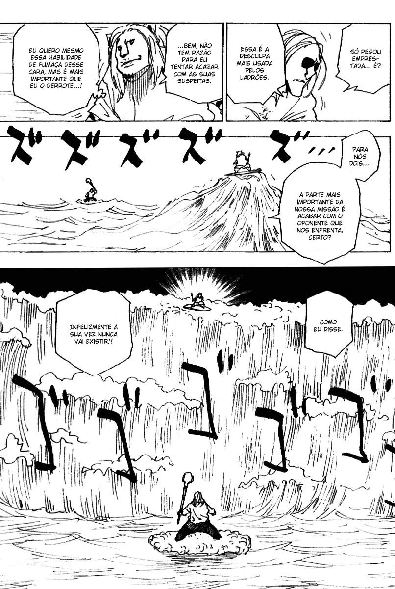 Read Hunter x Hunter PT-BR Manga Online