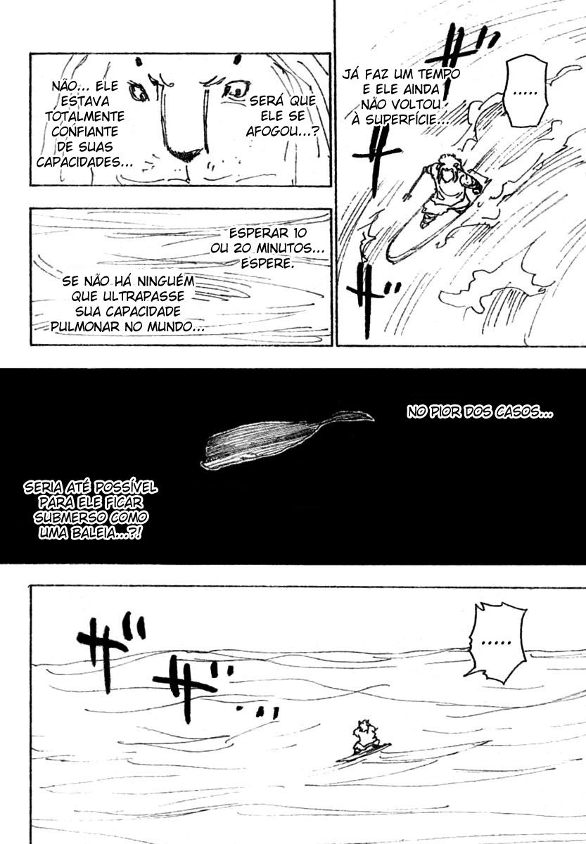 Read Hunter x Hunter PT-BR Manga Online