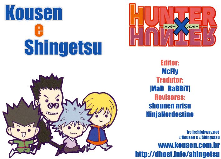 Read Hunter x Hunter PT-BR Manga Online