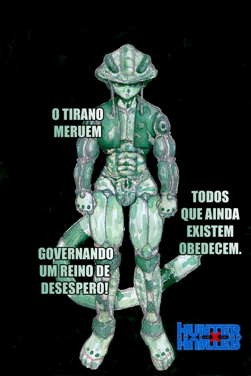 Read Hunter x Hunter PT-BR Manga Online