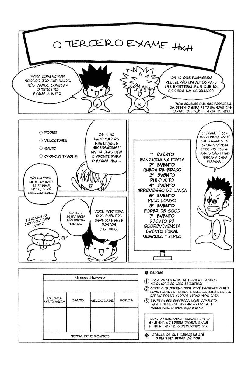 Read Hunter x Hunter PT-BR Manga Online