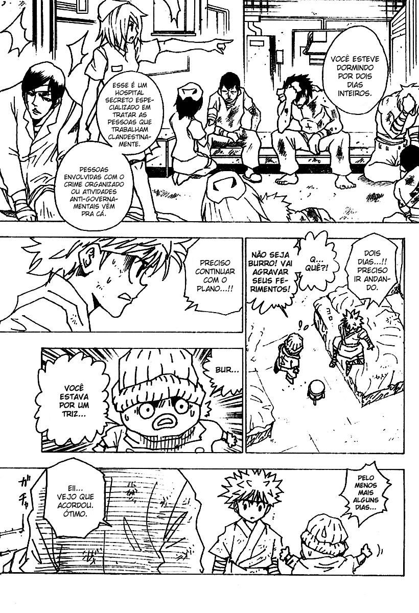 Read Hunter x Hunter PT-BR Manga Online
