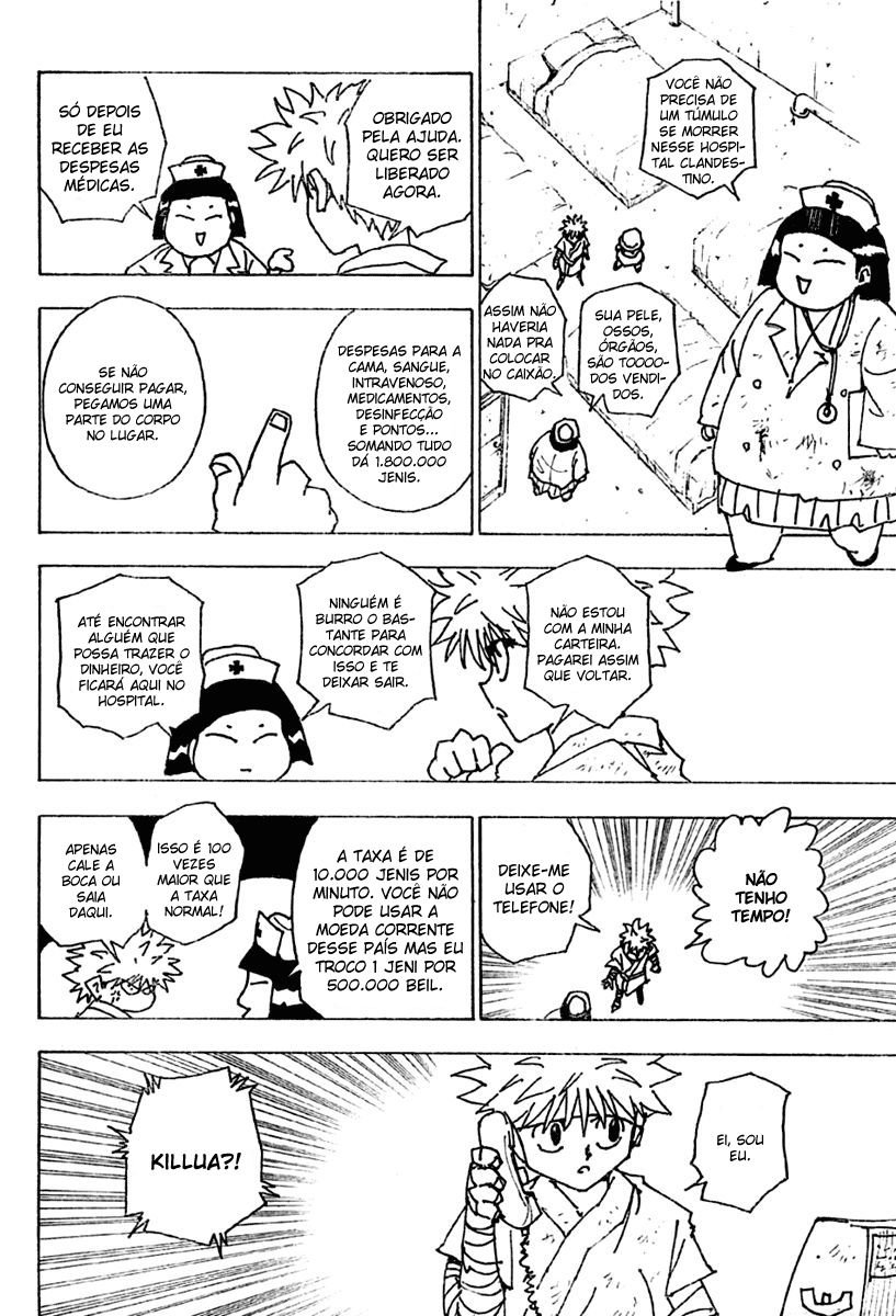 Read Hunter x Hunter PT-BR Manga Online