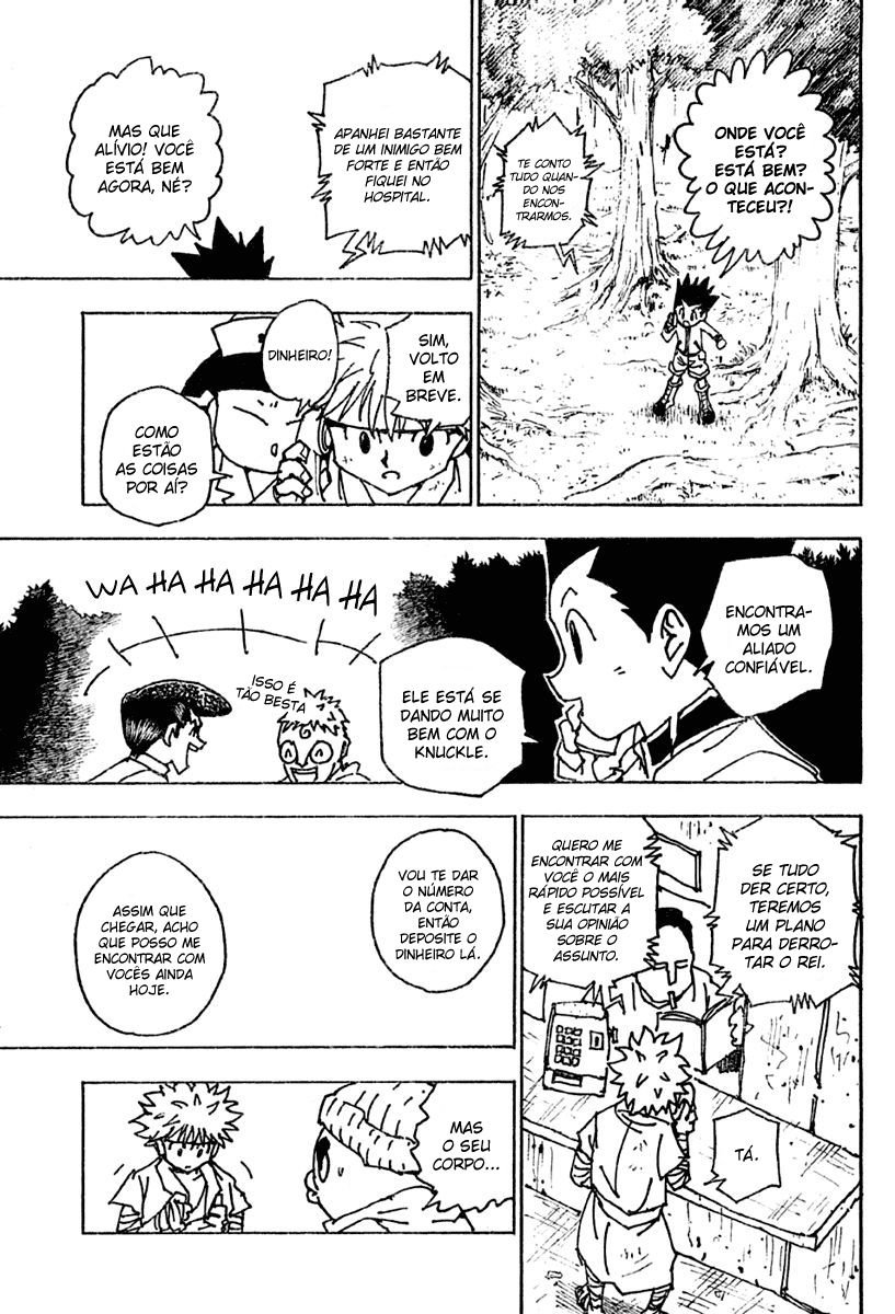 Read Hunter x Hunter PT-BR Manga Online