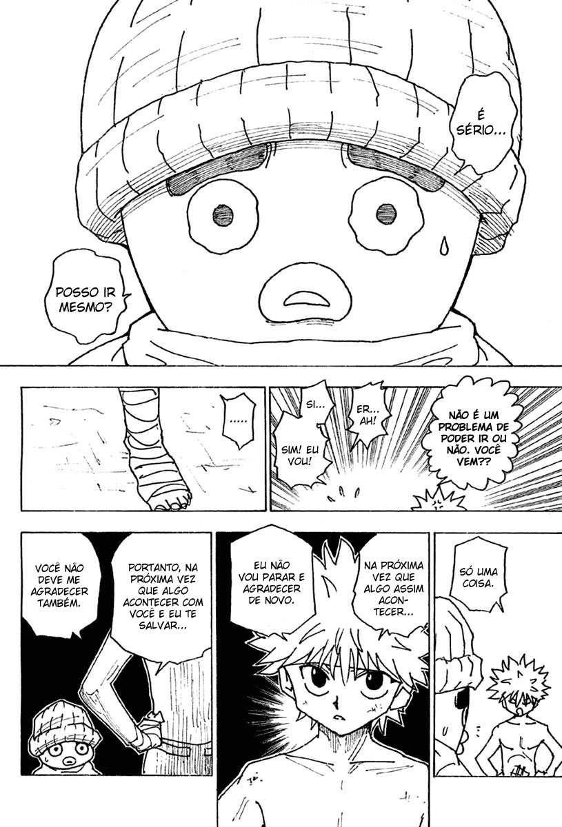 Read Hunter x Hunter PT-BR Manga Online