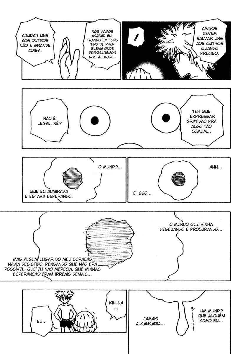Read Hunter x Hunter PT-BR Manga Online