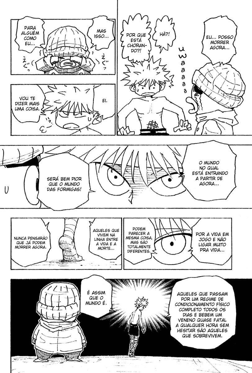 Read Hunter x Hunter PT-BR Manga Online