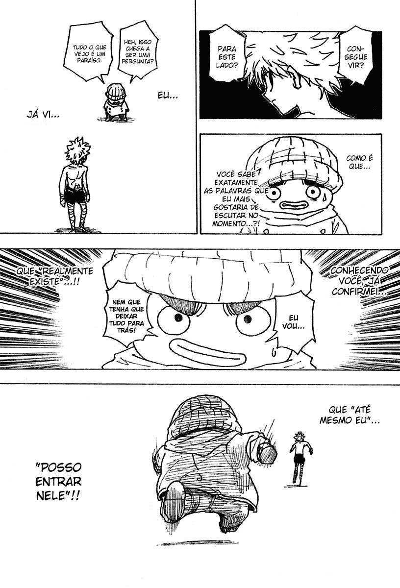 Read Hunter x Hunter PT-BR Manga Online