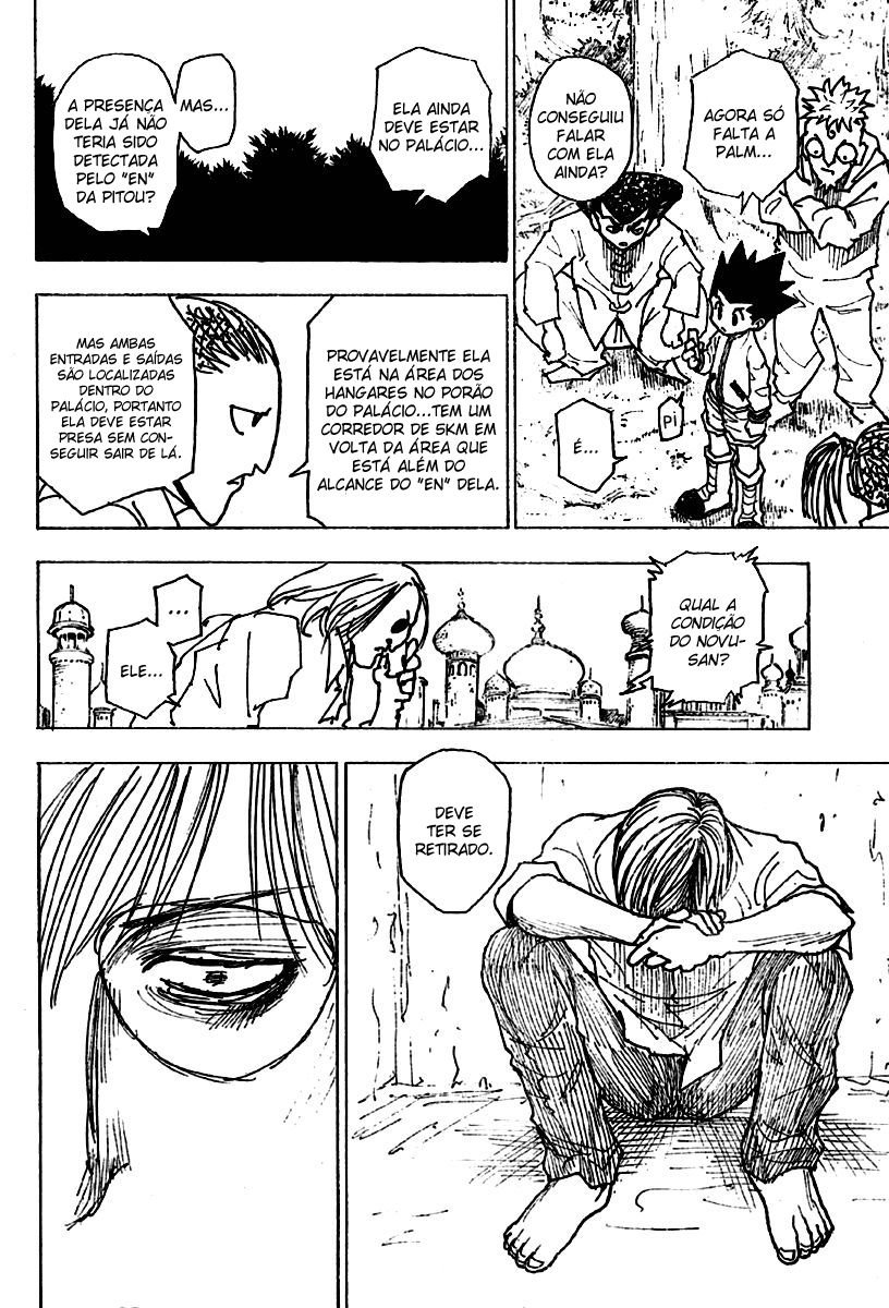 Read Hunter x Hunter PT-BR Manga Online