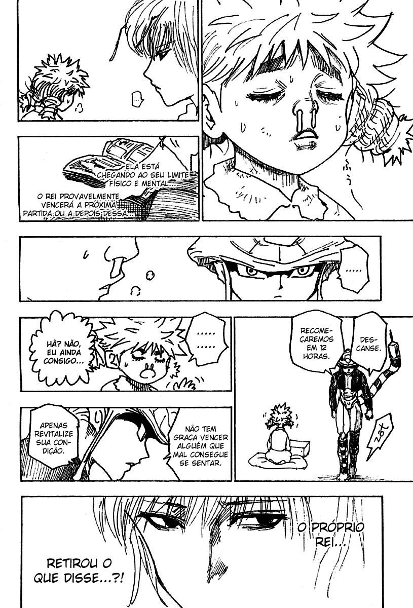 Read Hunter x Hunter PT-BR Manga Online