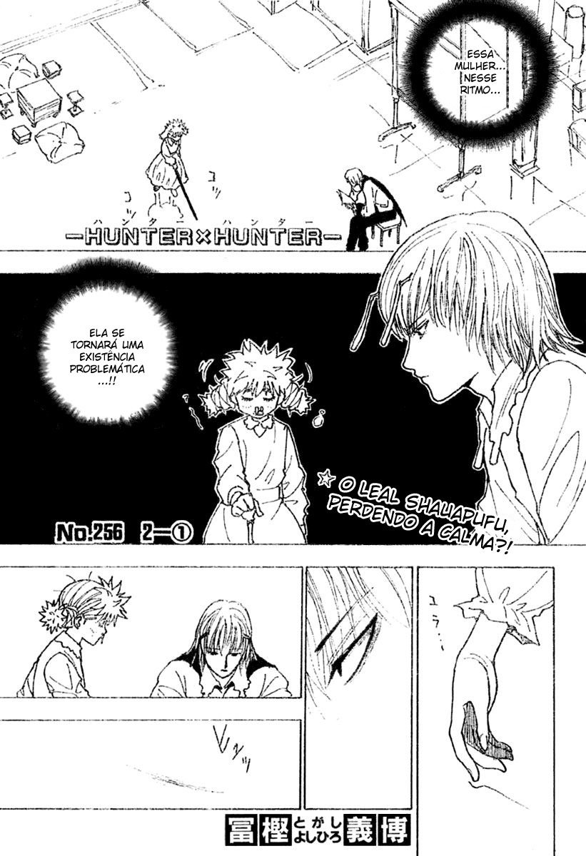 Read Hunter x Hunter PT-BR Manga Online
