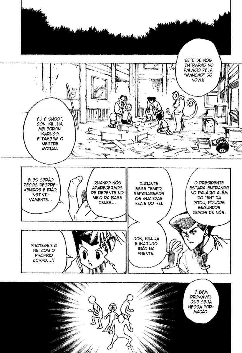 Read Hunter x Hunter PT-BR Manga Online