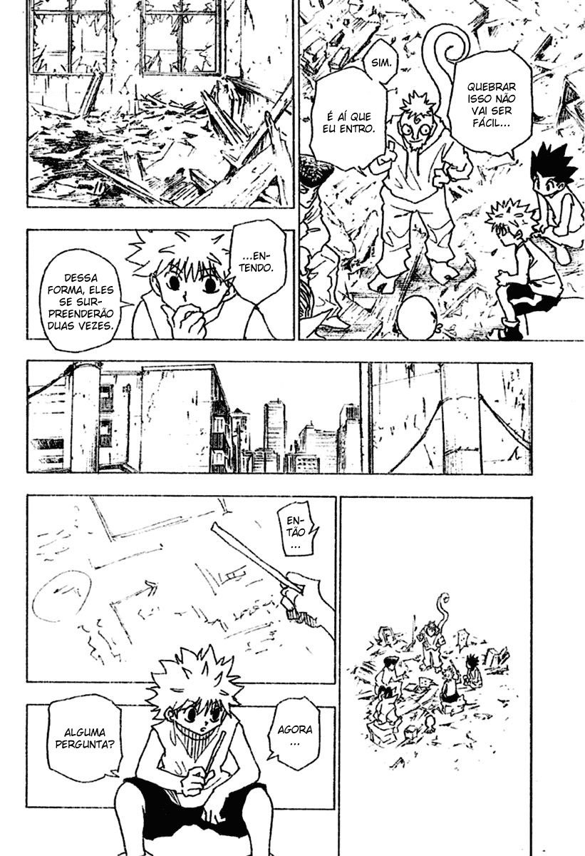 Read Hunter x Hunter PT-BR Manga Online