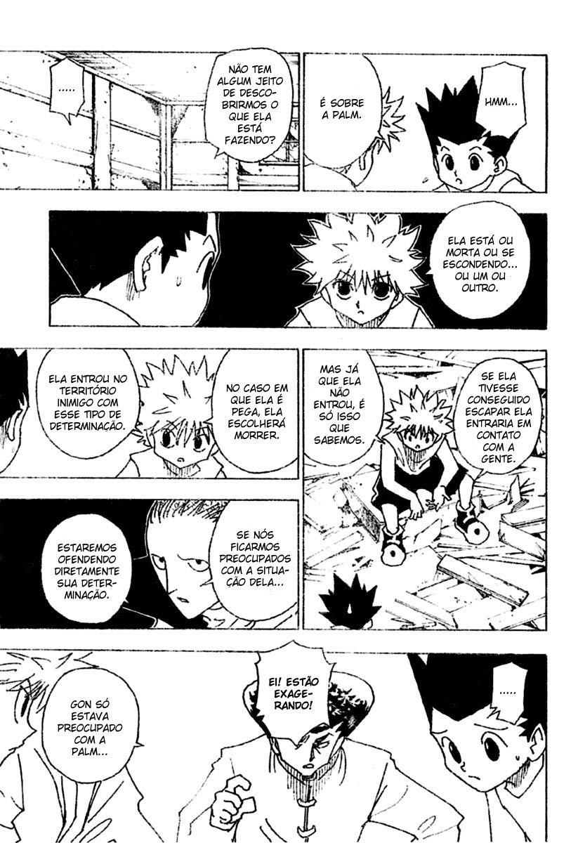 Read Hunter x Hunter PT-BR Manga Online