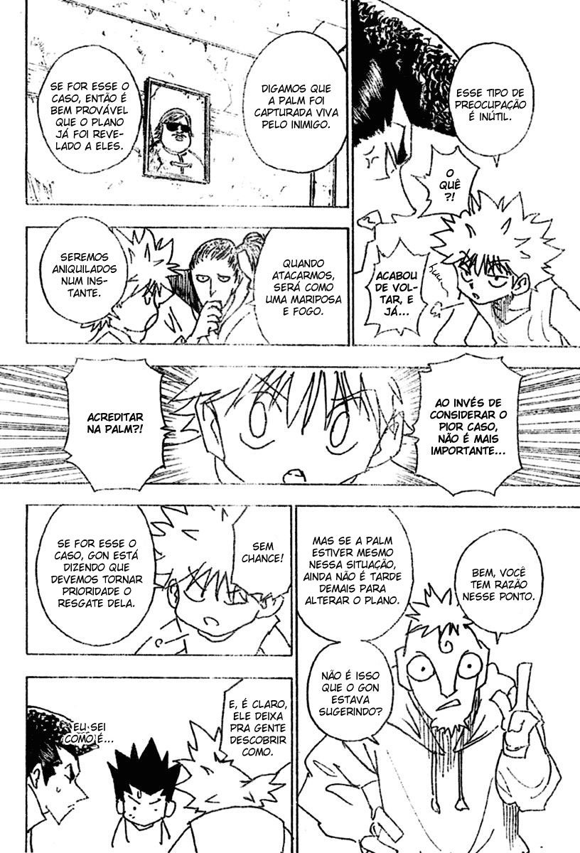 Read Hunter x Hunter PT-BR Manga Online