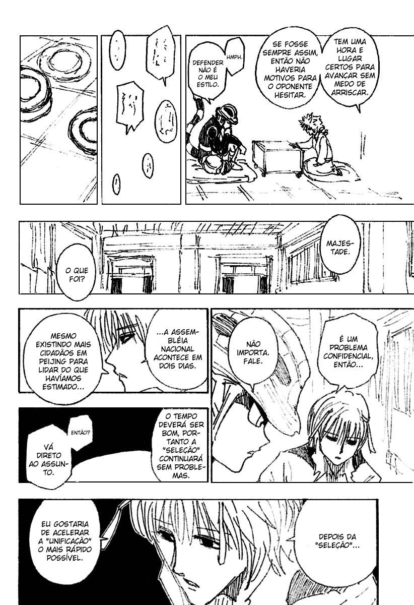 Read Hunter x Hunter PT-BR Manga Online