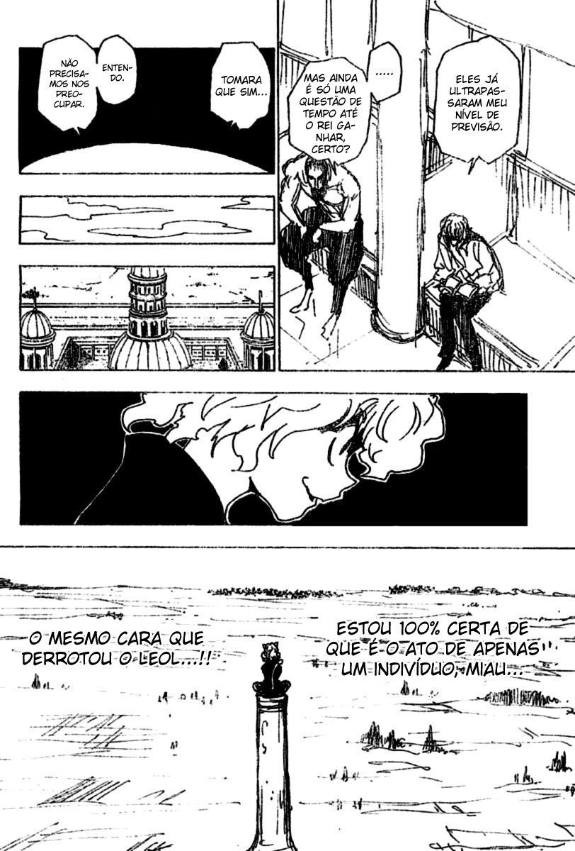 Read Hunter x Hunter PT-BR Manga Online
