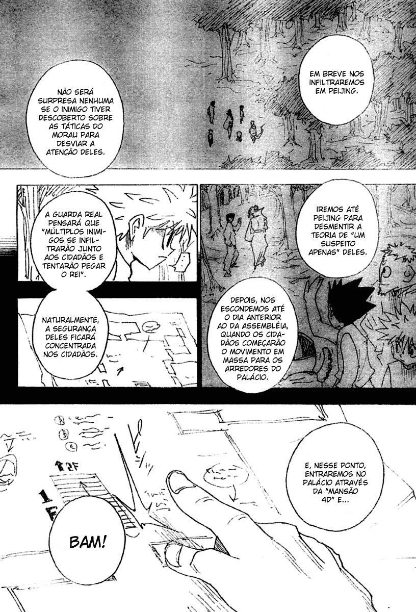 Read Hunter x Hunter PT-BR Manga Online
