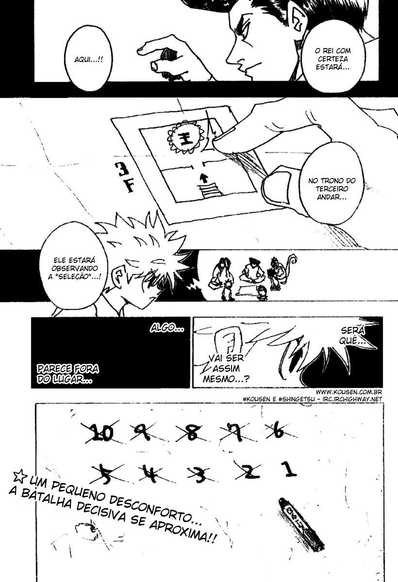 Read Hunter x Hunter PT-BR Manga Online
