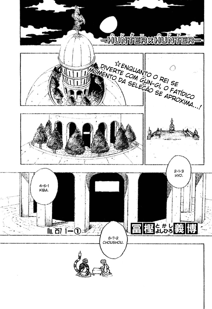 Read Hunter x Hunter PT-BR Manga Online