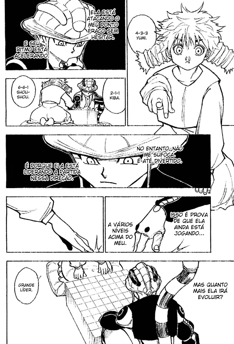Read Hunter x Hunter PT-BR Manga Online