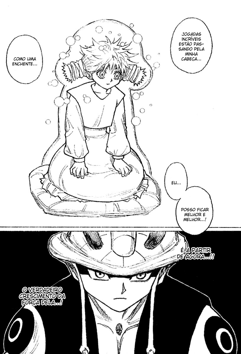 Read Hunter x Hunter PT-BR Manga Online