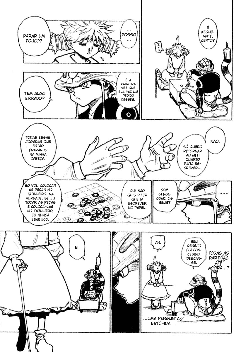 Read Hunter x Hunter PT-BR Manga Online