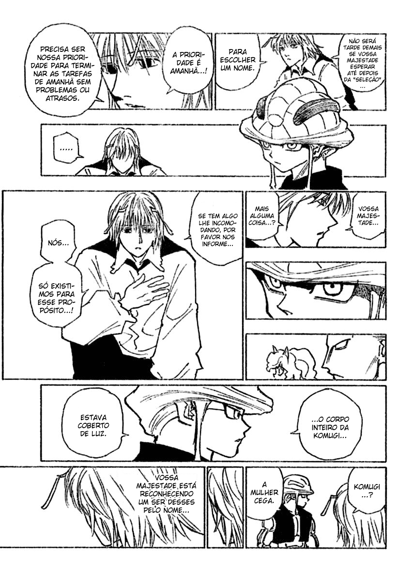 Read Hunter x Hunter PT-BR Manga Online