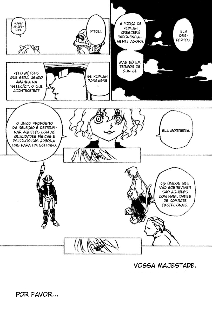 Read Hunter x Hunter PT-BR Manga Online