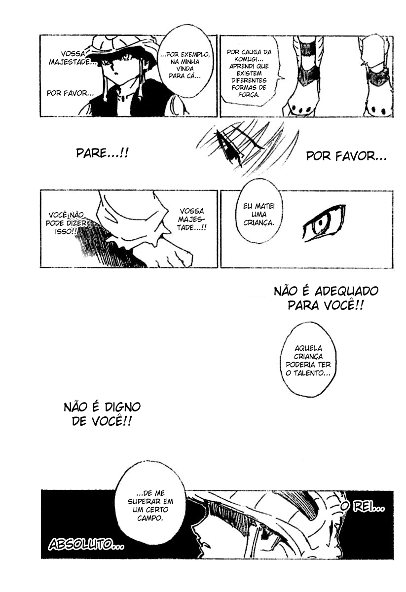 Read Hunter x Hunter PT-BR Manga Online
