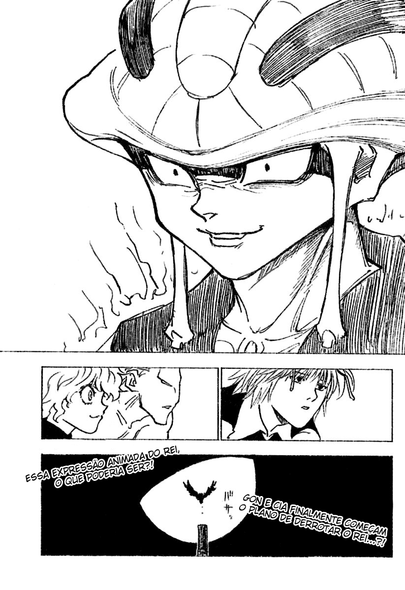 Read Hunter x Hunter PT-BR Manga Online
