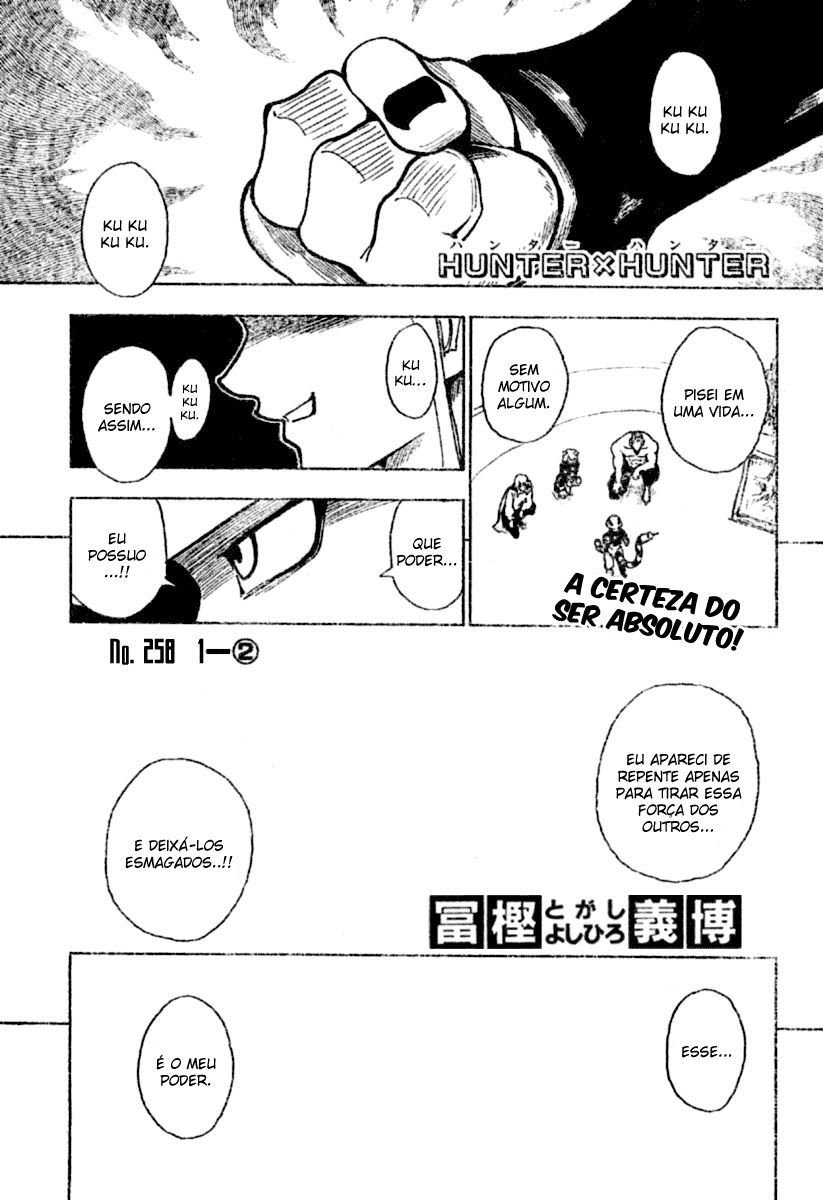 Read Hunter x Hunter PT-BR Manga Online