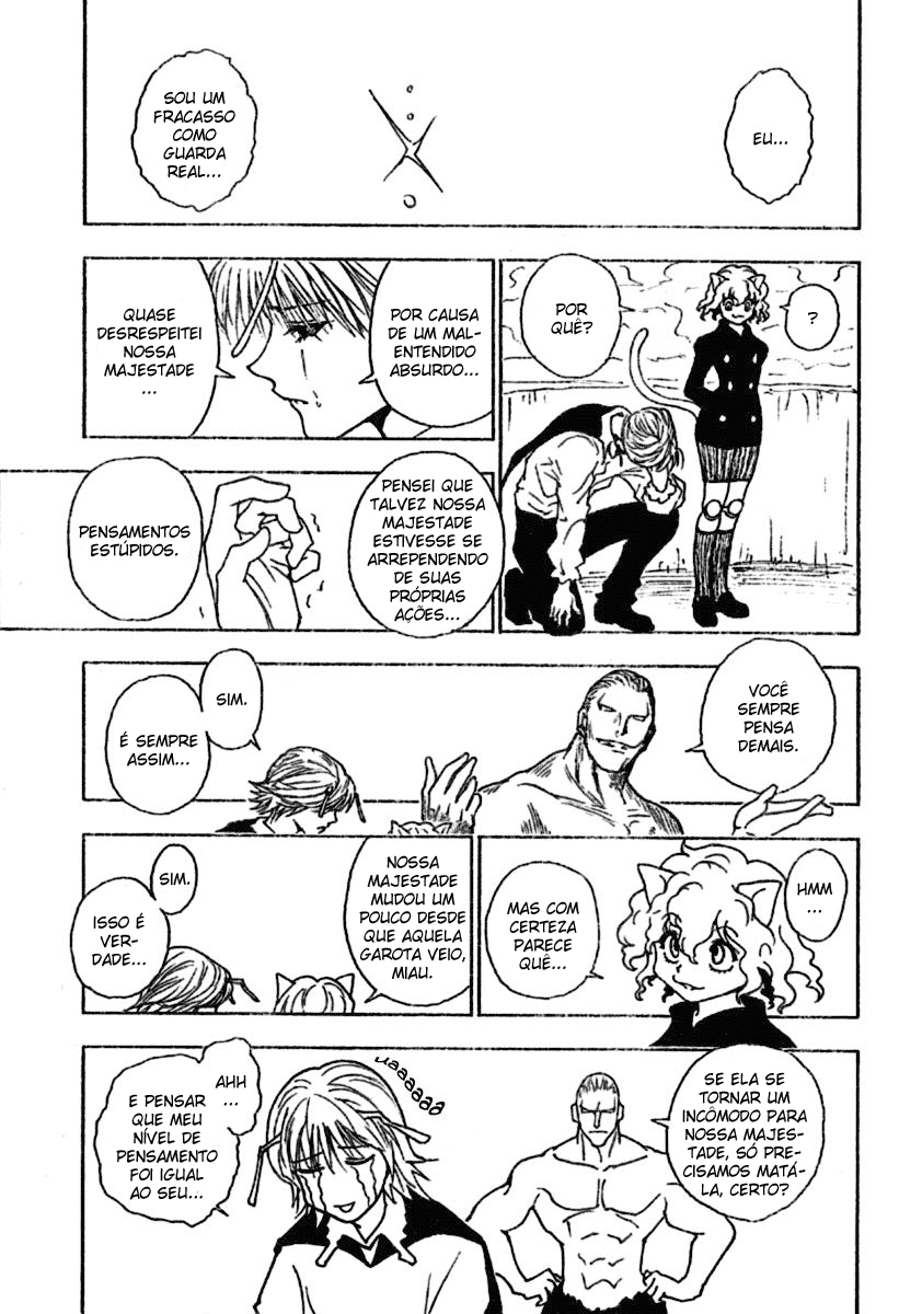 Read Hunter x Hunter PT-BR Manga Online