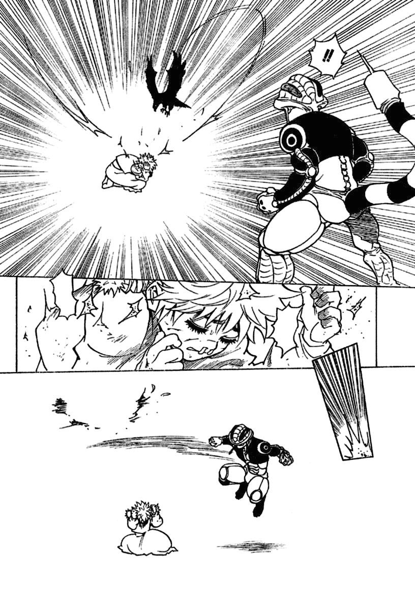 Read Hunter x Hunter PT-BR Manga Online