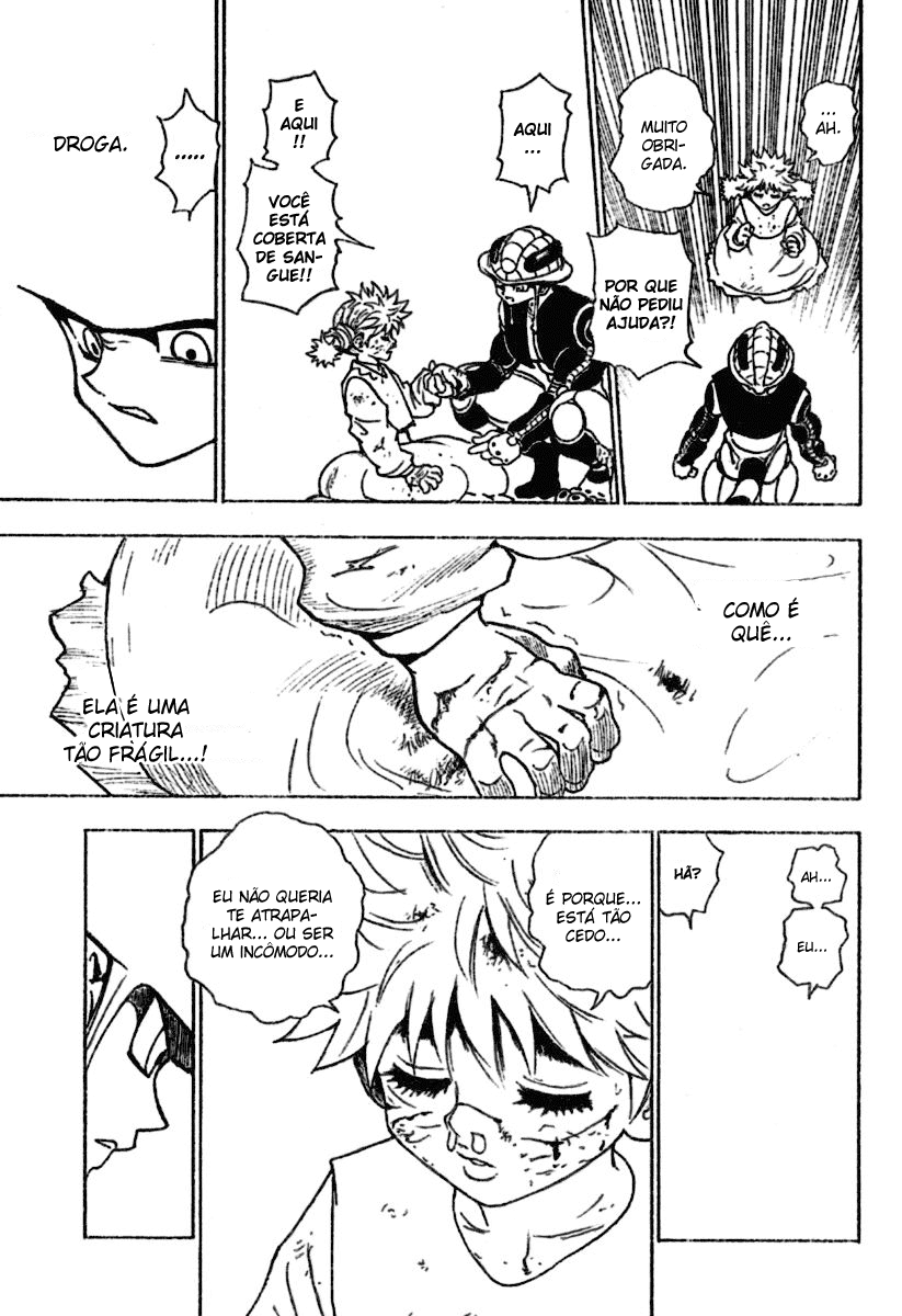 Read Hunter x Hunter PT-BR Manga Online