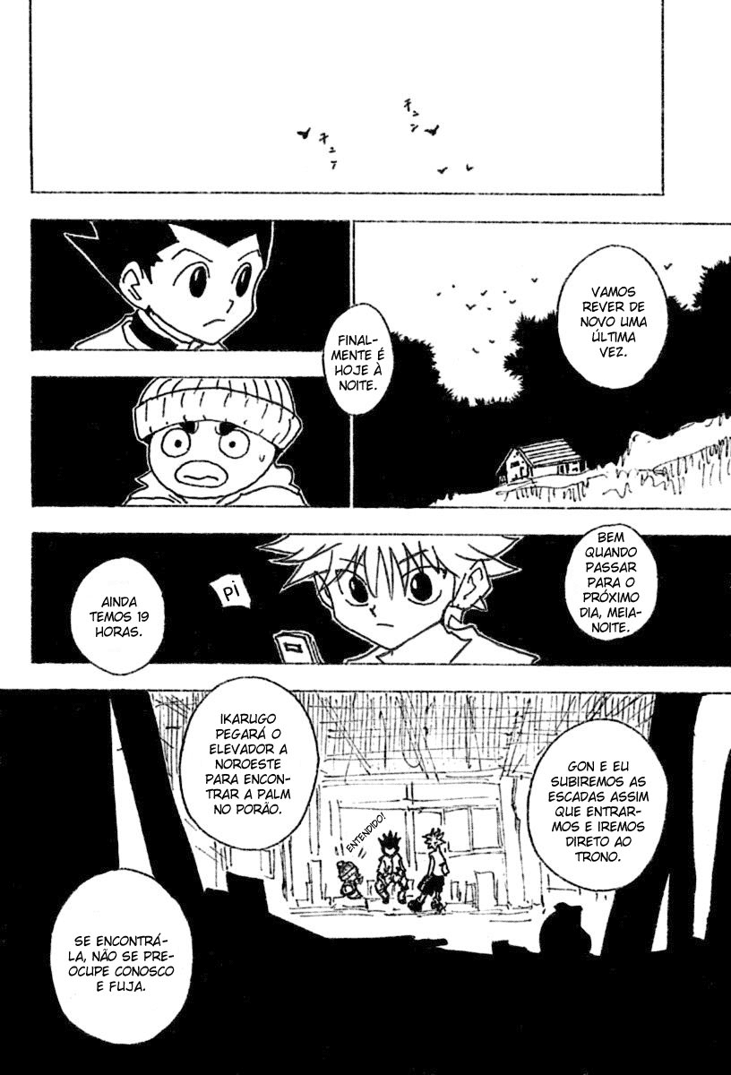 Read Hunter x Hunter PT-BR Manga Online