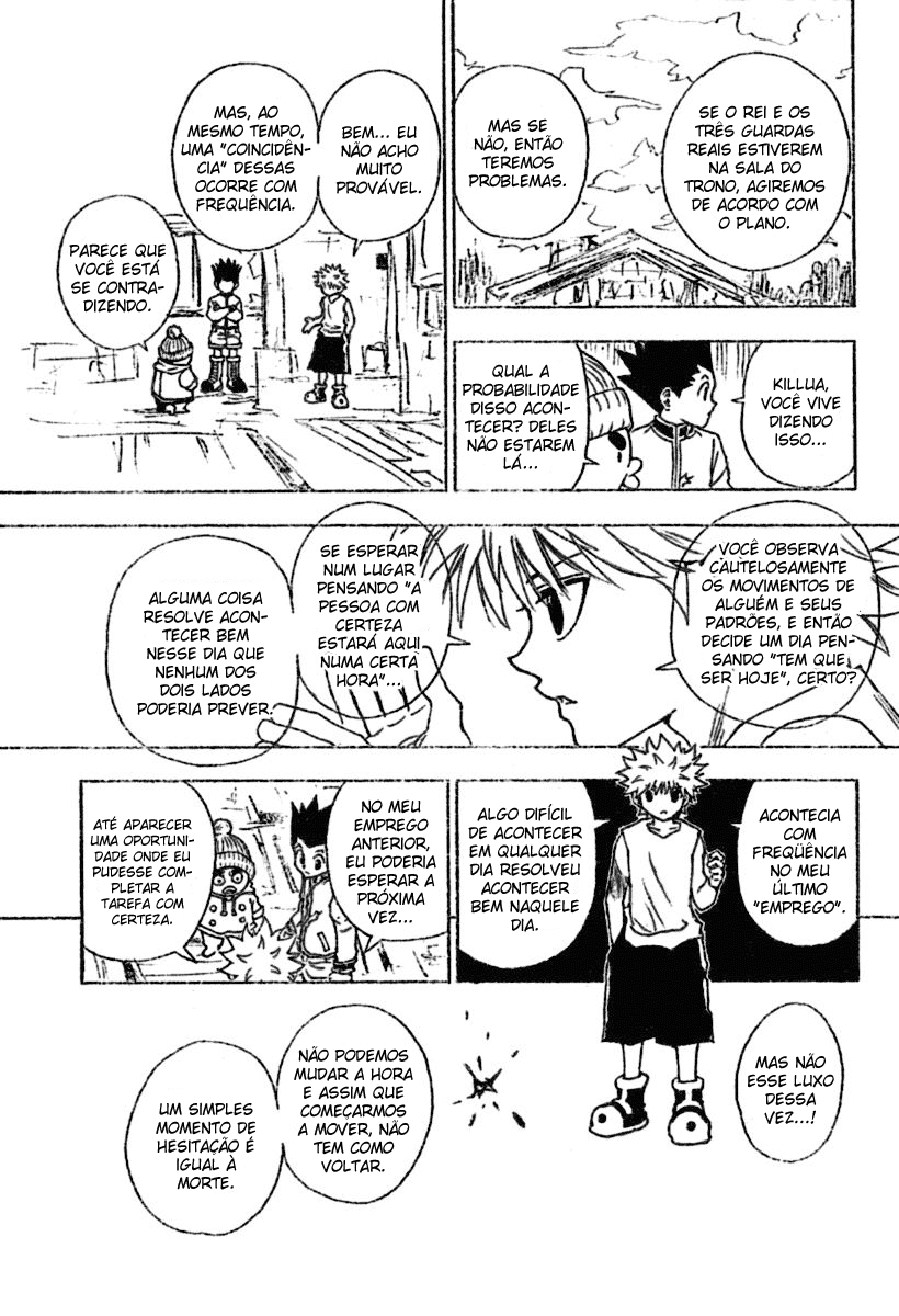 Read Hunter x Hunter PT-BR Manga Online