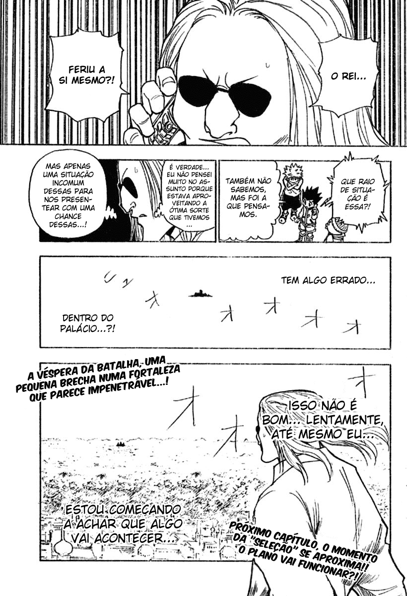 Read Hunter x Hunter PT-BR Manga Online