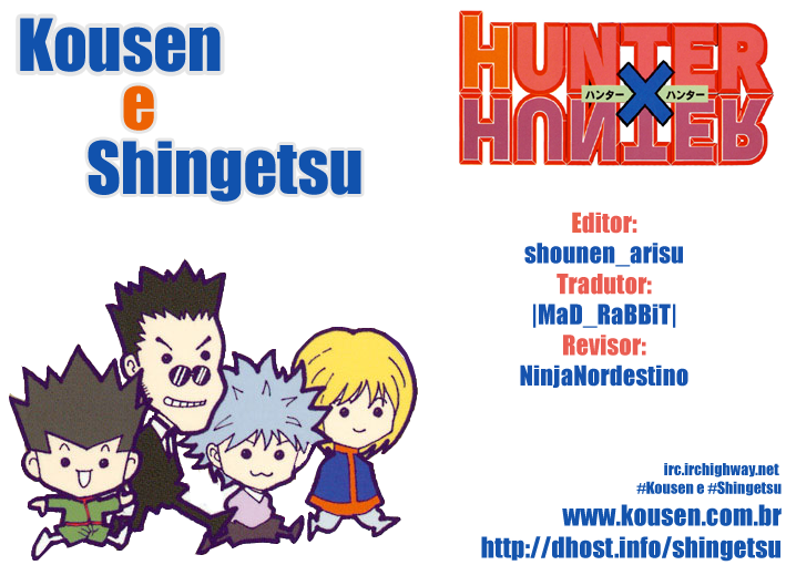 Read Hunter x Hunter PT-BR Manga Online