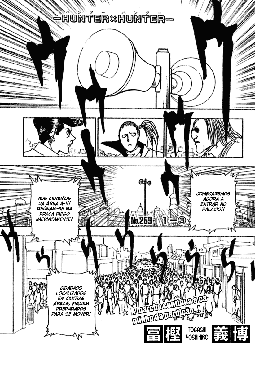Read Hunter x Hunter PT-BR Manga Online