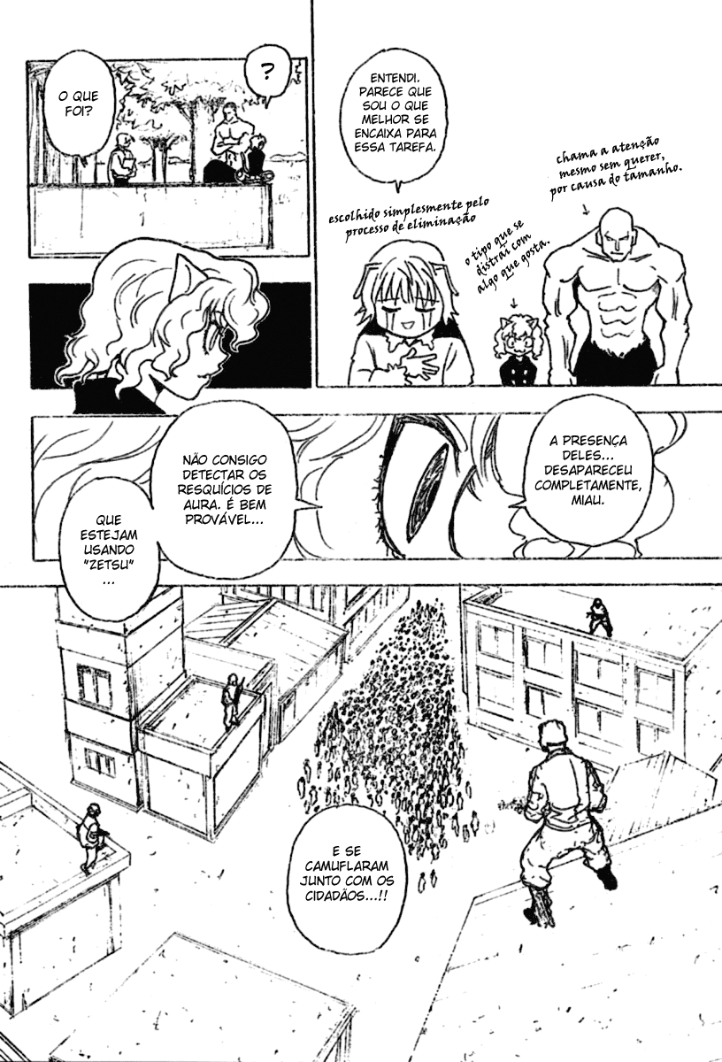 Read Hunter x Hunter PT-BR Manga Online