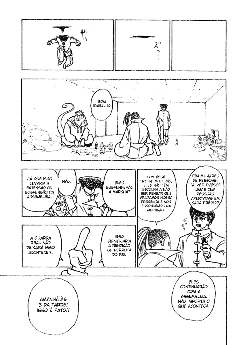 Read Hunter x Hunter PT-BR Manga Online
